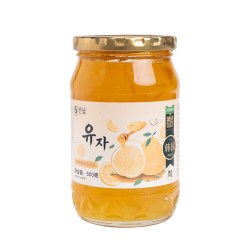 全楠 猫超臻选韩国进口蜂蜜柚子茶冷热双泡果茶酸甜浓郁冲泡饮品