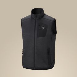 始祖鸟 COVERT VEST 户外徒步登山耐磨保暖透气抓绒 马甲 男款