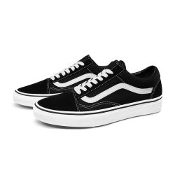 VANS 官方 Old Skool黑色复古街头男女鞋板鞋低帮