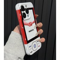 趣味电话机菲林新款适用苹果16Promax手机壳iPhone17pro14小米15华为mate70p60荣耀vivox200k50reno12一加13