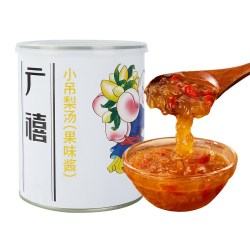 广禧优品 桂圆蜂蜜红枣果味酱1.3kg 含果肉果酱姨妈热饮奶茶原料