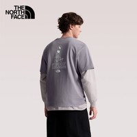 北面 短袖T恤男纯棉印花圆领运动户外透气新款TheNorthFace|8GW0