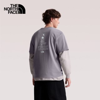 北面 短袖T恤男纯棉印花圆领运动户外透气新款TheNorthFace|8GW0