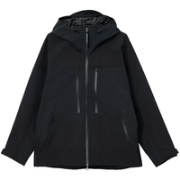 杰克·琼斯（JACK&JONES）【AT系列】【抗沾湿】春秋季夹克宽松上衣外套休闲新款226121051 E40黑色 常规 L （180）