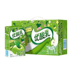 伊利 优酸乳饮料整箱24盒原味调制乳250ML*24盒5月脱脂牛奶能量