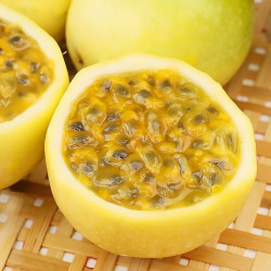泰汇吃 钦蜜9号黄金百香果当季新鲜  整箱4斤净3.5斤精选单果45-60g