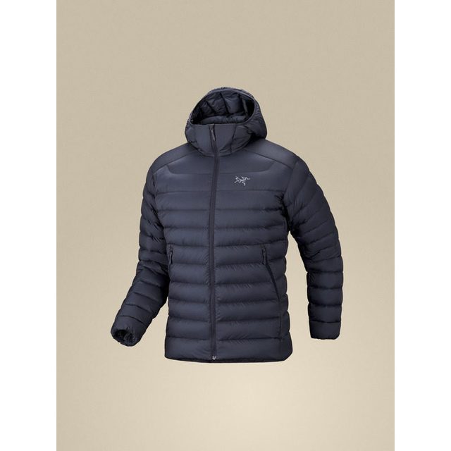 始祖鸟 Cerium Hoody 男款连帽鹅绒羽绒服