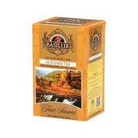 BASILUR TEA 枫叶焦糖味红茶斯里兰卡进口袋泡罐装茶叶礼盒做奶茶伴手礼