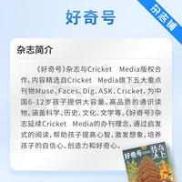 杂志铺 好奇号杂志订阅 2026年1年共12期 6-12岁科普百科