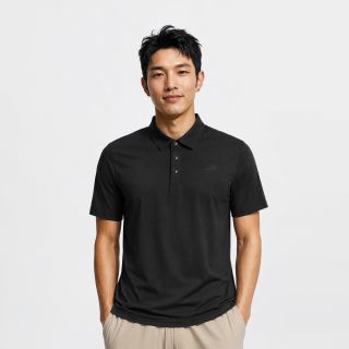 百亿补贴：斯凯奇 潮流百搭运动Polo衫休闲日常通勤亲肤透气polo衫男P326M205