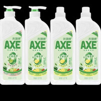 88VIP:AXE 牌经典柠檬护肤洗洁精 1.01 kg*4瓶