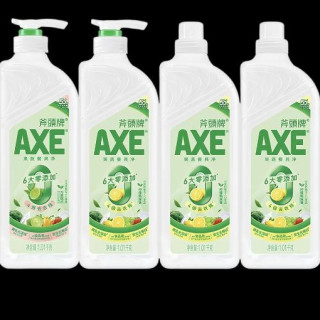 88VIP：AXE 牌经典柠檬护肤洗洁精  1.01 kg*4瓶