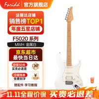 法丽达 电吉他F 5020 3030 2020 5051  初学者入门单摇单单双电吉他