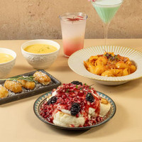 W CAFÉ SH The Beats brunch&bistro晚市微醺双人套餐