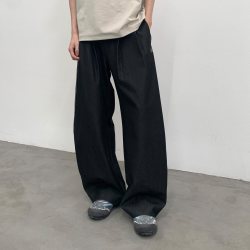 ROARINGWILD 弯刀设计感 男士休闲长裤