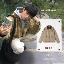 BJHG 工装风格 男士夹克