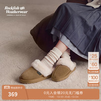 ROCKFISH WEATHERWEAR 加绒包头面包拖鞋