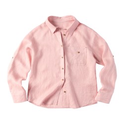 BEASTER 「Weekend Shirt 01」 100亚麻宽松透气“周末衬衫01”