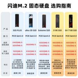 闪迪 PCIe固态硬盘1TB 新品Optimus GX7100
