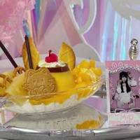 MoiMoiaKira偶像主题餐厅凤梨战舰+拍立得