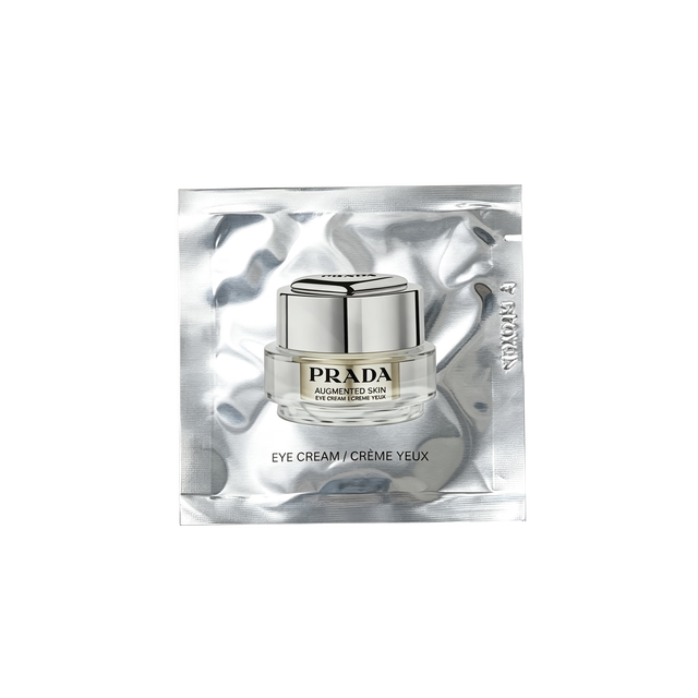 PRADA 减法眼霜 淡纹提拉紧致修护保湿淡化黑眼圈 1ml*5片