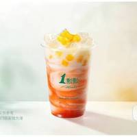 一点点奶茶 1点点芒番了中杯