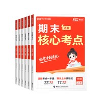 《荣恒期末核心考点1-6年级》（2026秋、科目/年级任选）