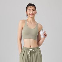 移动端：暴走的萝莉 高强度运动内衣瑜伽文胸背心健身防震防下垂跑步上衣女