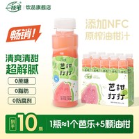 一枝笔 芭乐油柑汁含益生元NFC芭乐油柑果汁饮料瓶装245ml*10瓶