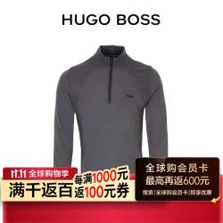 BOSS（服装） BOSS雨果博斯秋冬新款休闲男长袖卫衣灰M