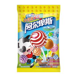 阿尔卑斯 硬糖棒棒糖 混合口味 200g