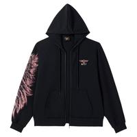 BOY LONDON 连帽开衫渐变卫衣