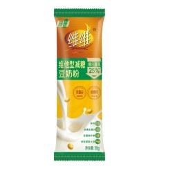 维维 食养风味豆奶粉冲泡即食营养早餐独立小包装
