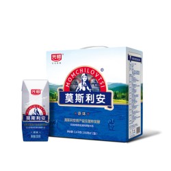 莫斯利安 光明莫斯利安常温风味酸奶整箱原味200g*12盒家庭装囤货早餐