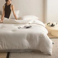 兰芮 A类7A抗菌20%大豆纤维加厚保暖冬被 6斤 200*230cm