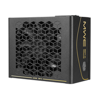 酷冷至尊 MWE SFX GOLD 1000W 金牌全模组 ATX3.1 黑色 电脑电源