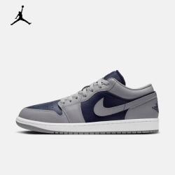 耐克 2026年男子AIR JORDAN 1 LOW运动休闲鞋 553558-058 41