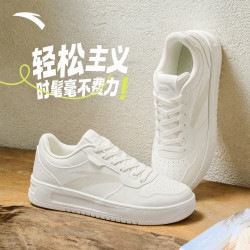 安踏 丨轻松小白鞋板鞋男鞋轻便经典复古耐磨学生ins潮