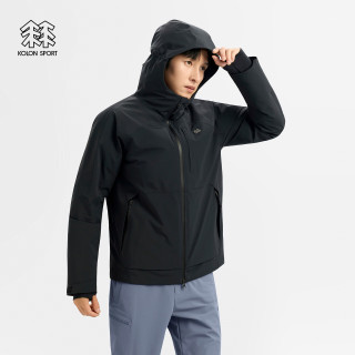 KOLON SPORT 标2/可隆户外羽绒服 男士透湿防风耐磨防水羽绒服冲锋衣