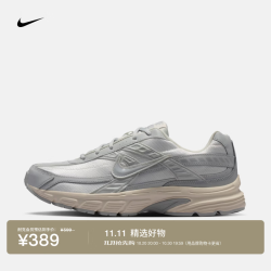 耐克 男子透气运动鞋秋冬复古跑鞋风老爹鞋NIKE INITIATOR 394055 103淡象牙白/雾灰/尘光子色/帆白 42.5