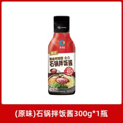 清净园 韩式石锅拌饭酱 辣椒酱