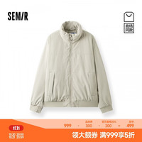 森马 XCNSPACE航天合作系列棉服 三防 浅卡其50368 S