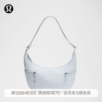 lululemon 丨Slouchy 斜挎包 拒水 LU9CACS 淀粉蓝 O/S