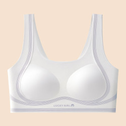 蕉氧芭 女生内衣发育期12-18岁背心初高中生少女内衣