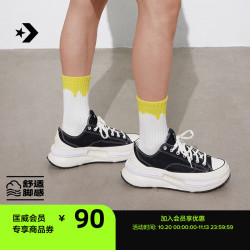 匡威 Run Star Legacy CX低帮夹心厚底鞋黑色A11489C A11489C 37