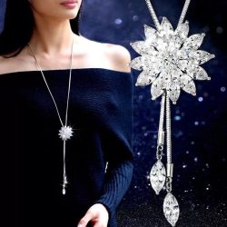 玫心 ROSEHEART 时尚项链 雪花水晶 4454054729925