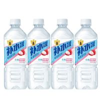 东鹏 特饮 补水啦电解质饮料555ml*4瓶 荔枝味