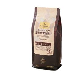 1号会员店 经典意式咖啡豆1kg 100%阿拉比卡