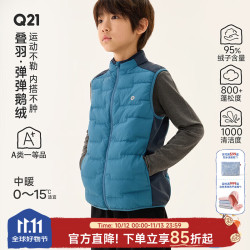 Q21 鹅绒马甲芋灰紫 100 cm