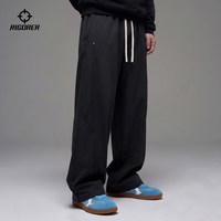 准者 秋冬款 针织运动长裤